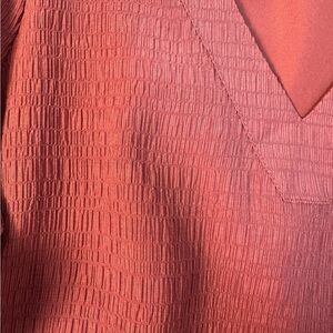 BB Dakota by Steve Madden Women’s XL Minidress in Rust/Clay